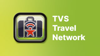 GIA TV TVS Travel Network Logo, Icon