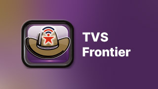 GIA TV TVS Frontier Logo, Icon